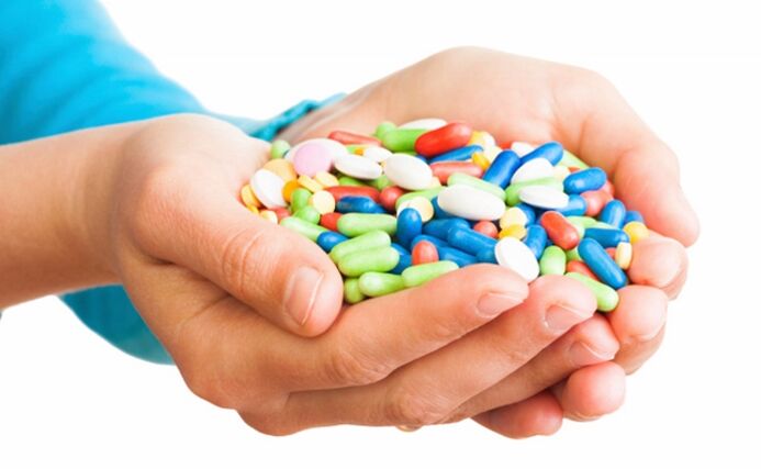 Erkeklerde prostatit için çeşitli antibiyotikler
