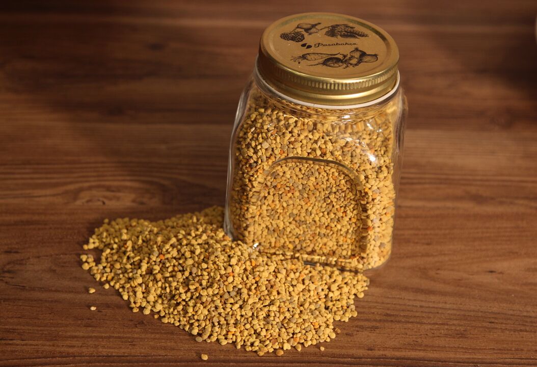 Prostatit için bal poleni