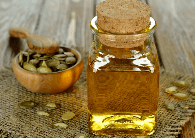 Prostatit için kabak çekirdeği ve bal