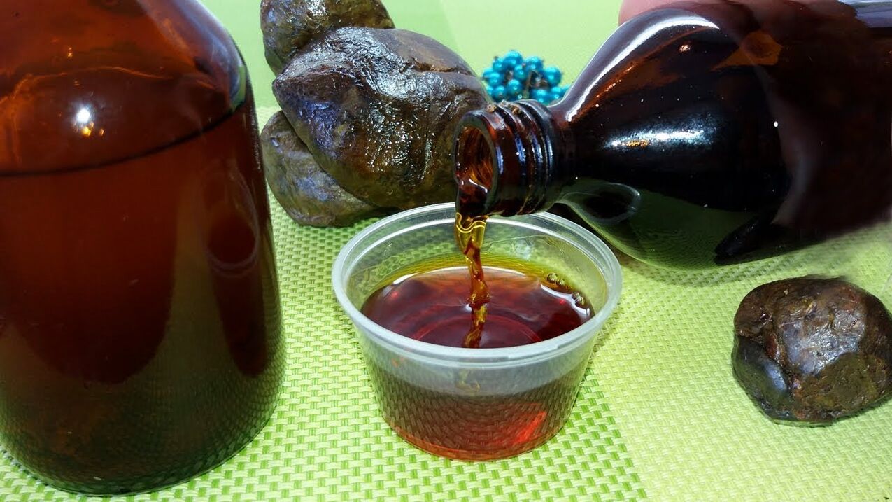 Prostatit için propolis tentürü