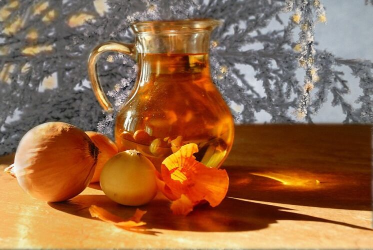 Prostatit için soğan kaynatma