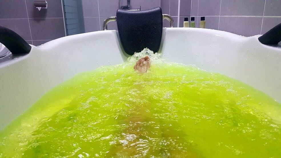 Prostatite karşı çam banyosu